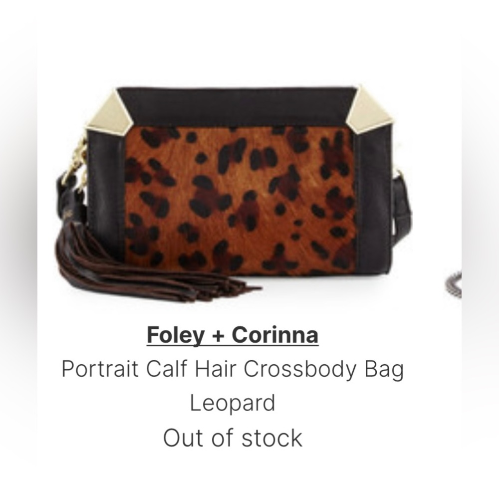 Foley + Corinna cross body bag